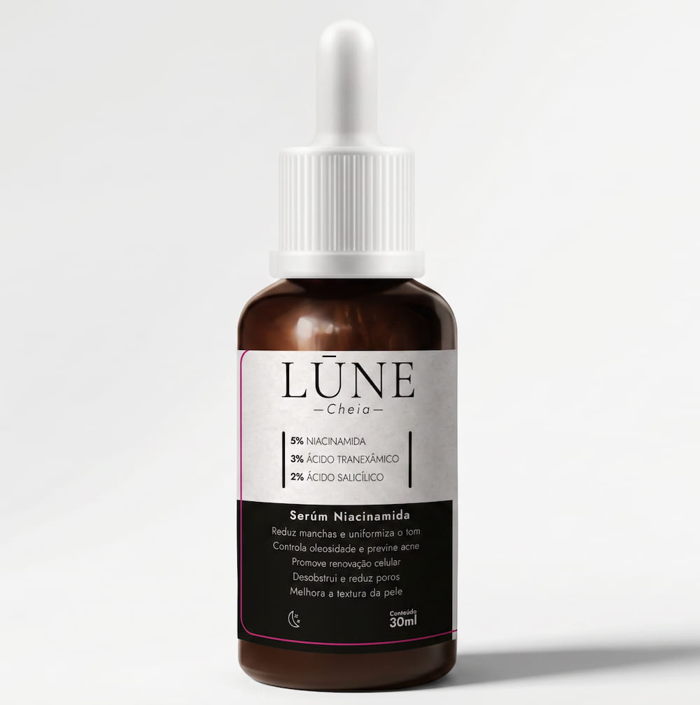 LŪNE Cheia - Sérum Niacinamida 30ml