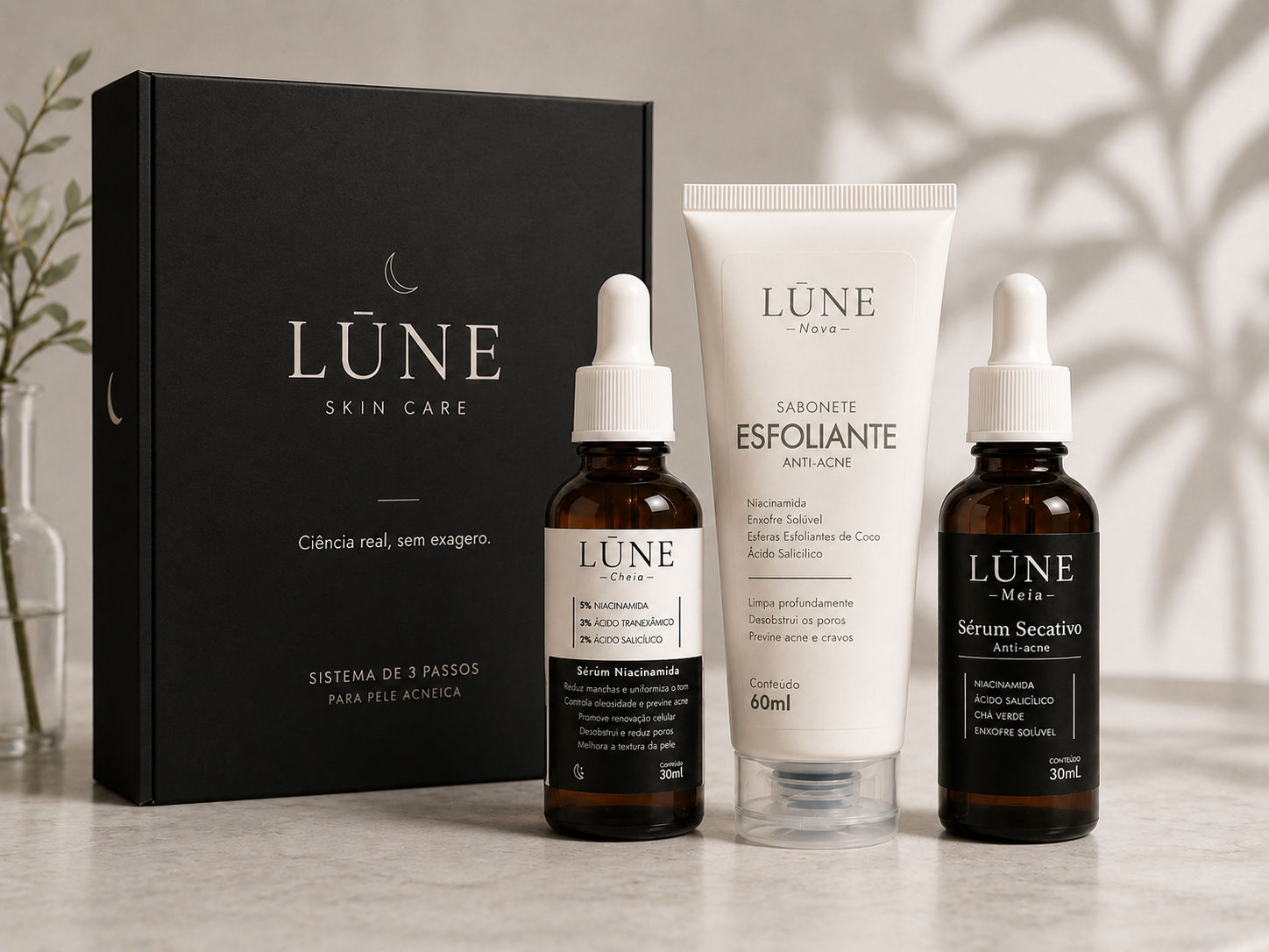 Kit Ciclo Completo LŪNE