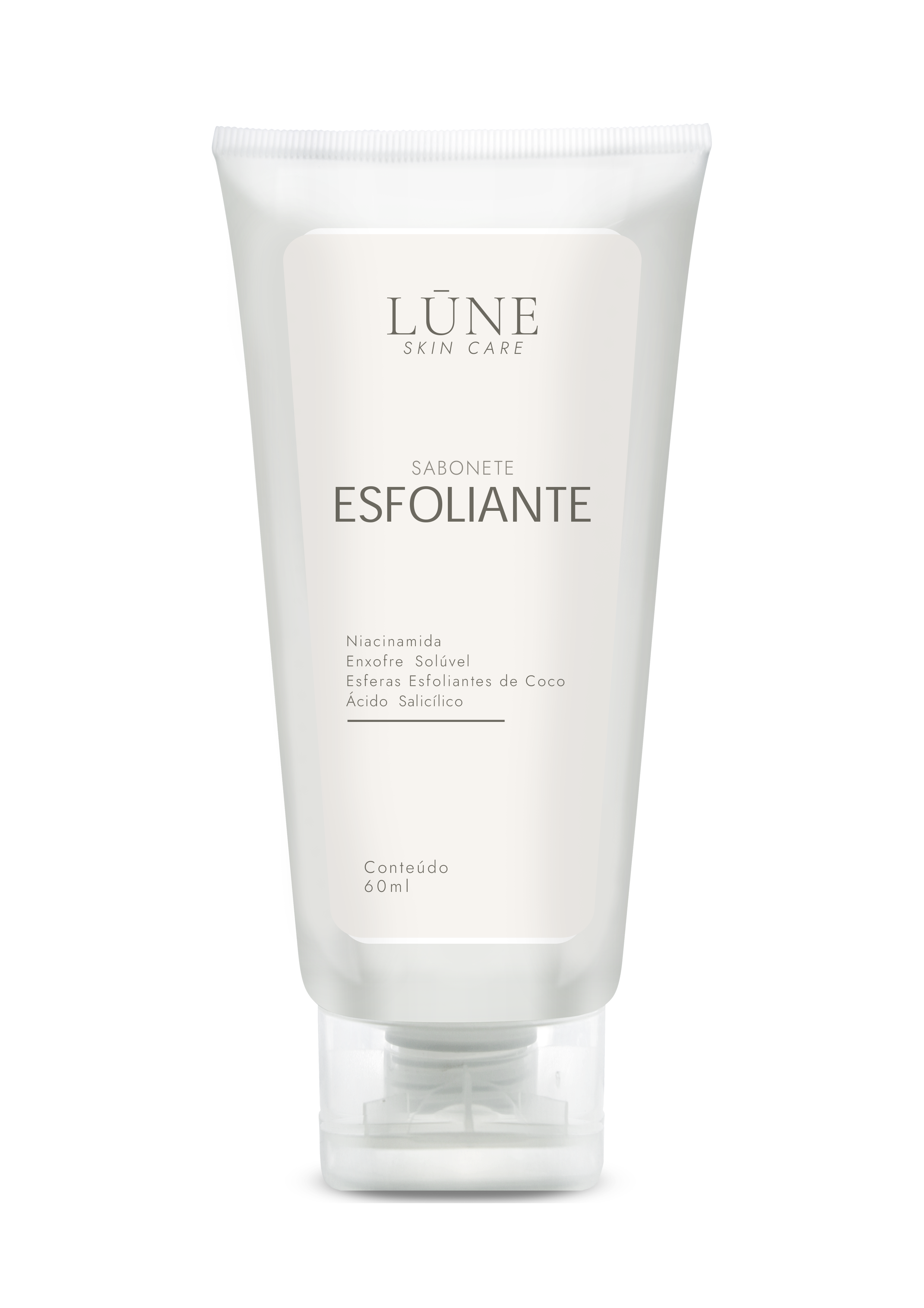 LŪNE Nova - Sabonete Esfoliante